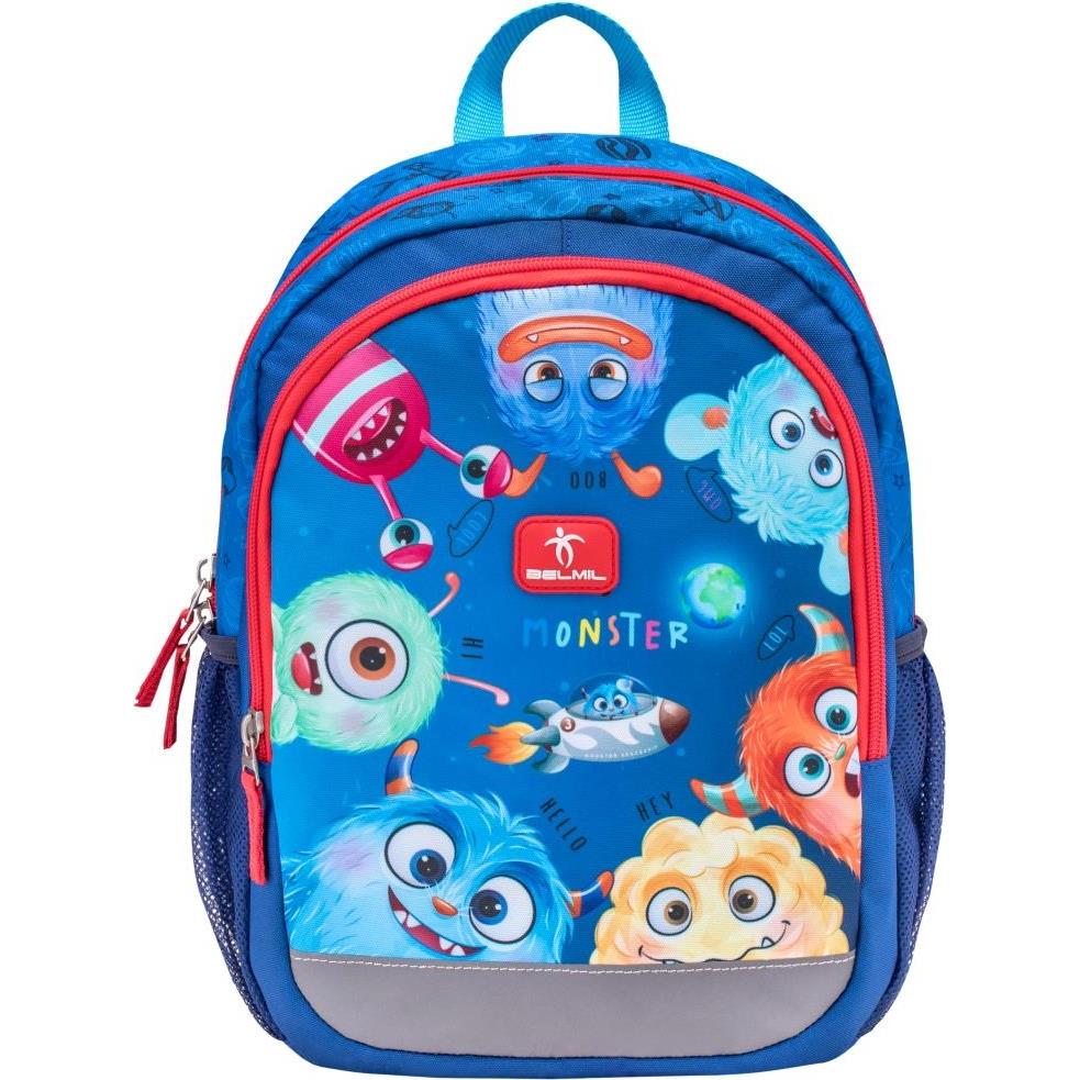 Ruksak vrtićki Belmil kiddy plus cool monsters 305-4/A/16
