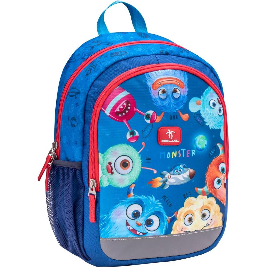 Ruksak vrtićki Belmil kiddy plus cool monsters 305-4/A/16 - Slika 2