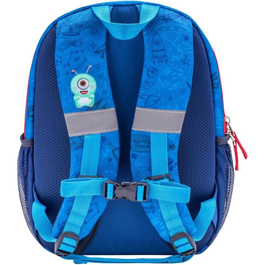 Ruksak vrtićki Belmil kiddy plus cool monsters 305-4/A/16 - Slika 4