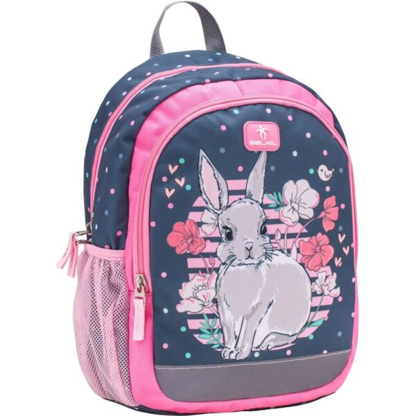 Ruksak vrtićki Belmil kiddy plus bunny 305-4/A/18 - Slika 3
