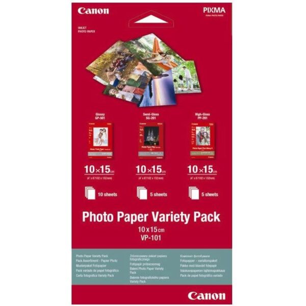 Canon Photo Paper Komplet 10X15 - 20 listova, 0775B078