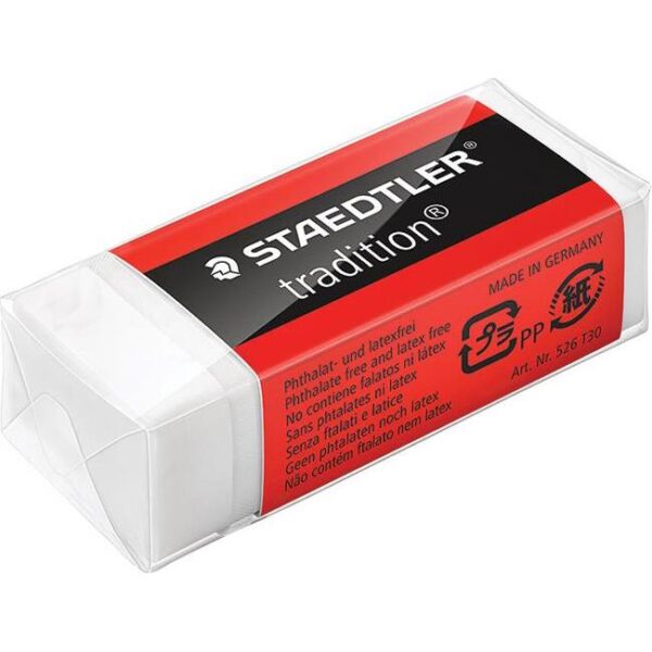 Gumica Tradition Staedtler 526 T30-KOMAD, 000046193