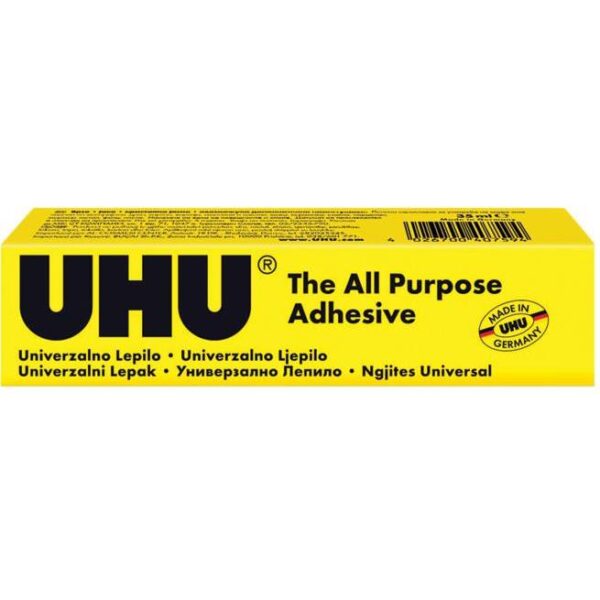 Ljepilo univerzalno tuba 35ml UHU.40759, 000001270