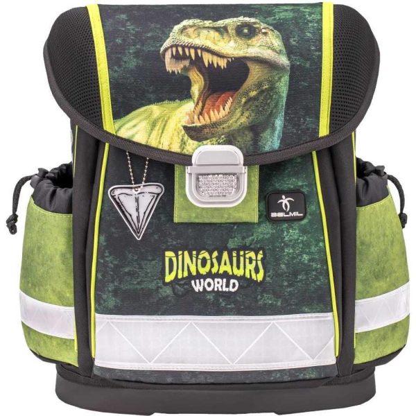 Torba školska Belmil classy dinosaur world 2 403-13/111