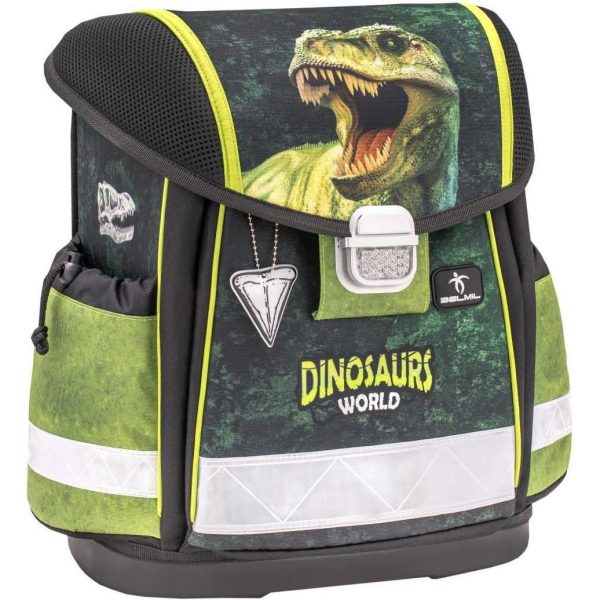 Torba školska Belmil classy dinosaur world 2 403-13/111 - Slika 4