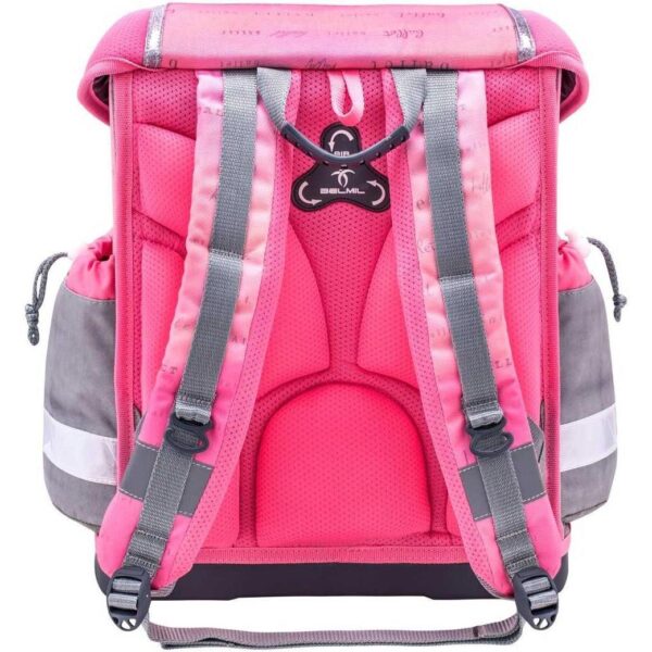 Torba školska Belmil classy balett dark pink 403-13/119 - Slika 4