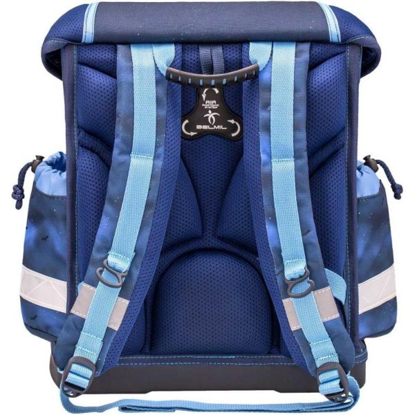 Torba školska Belmil classy wolf moon 403-13/74 - Slika 3