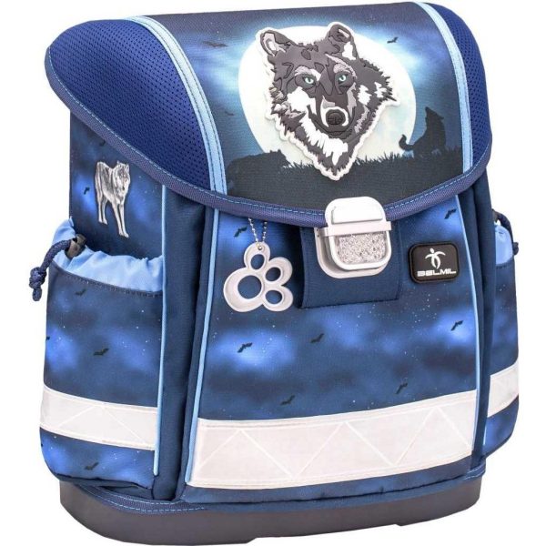 Torba školska Belmil classy wolf moon 403-13/74 - Slika 4