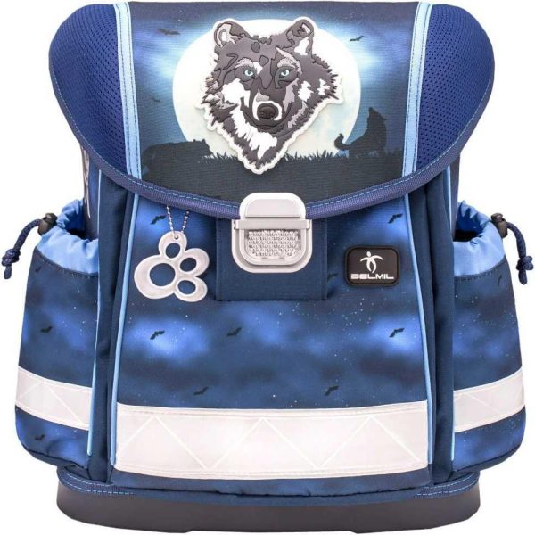 Torba školska Belmil classy wolf moon 403-13/74 - Slika 5
