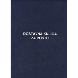 Obrazac B-143a dostavna knjiga za poštu Fokus