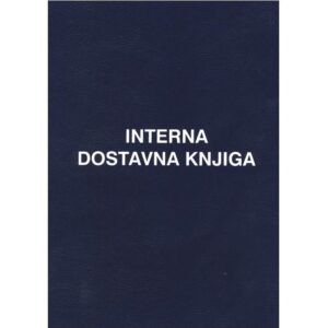 Obrazac B-139a interna dostavna knjiga Fokus