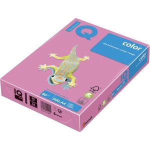 Papir ILK IQ Neon A4 80g pk500 Mondi NEOPI rozi