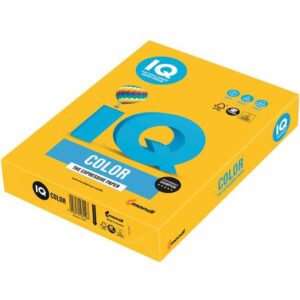 Papir ILK IQ Intenziv A4 80g pk500 Mondi SY40 zlatno žuti