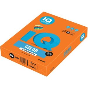 Papir ILK IQ Intenziv A4 80g pk500 Mondi OR43 narančasti