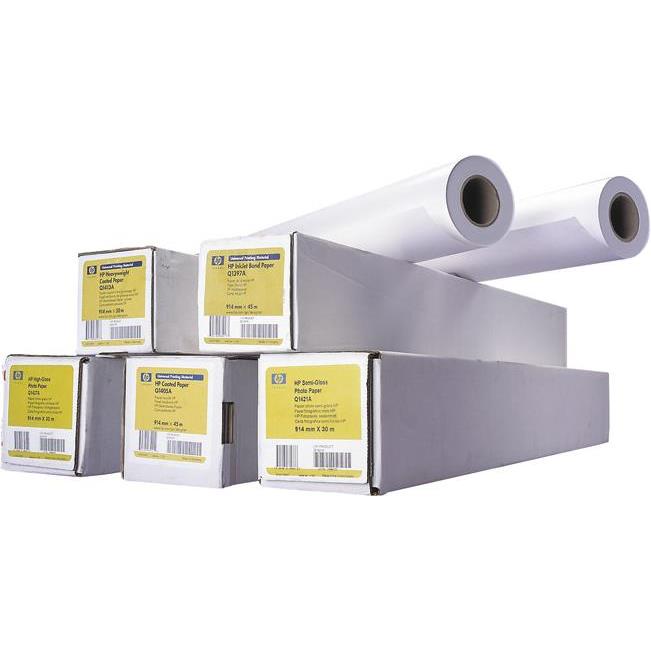 Papir za ploter nepremazni 80g 610mm/45,7m Univerzal Bond HP.Q1396A
