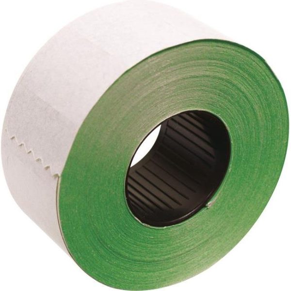Etikete u roli 26x16mm četvrtaste dvoredne pk36 Printex zelene