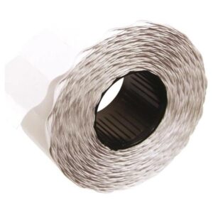 Etikete u roli 26x12mm oble jednoredne pk36 Printex bijele