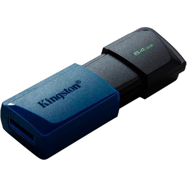 Kingston 64GB DataTraveler Exodia M USB slider cap USB 3.2 Gen2, blue - Slika 2