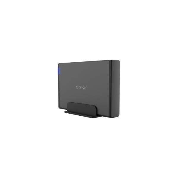Orico vanjsko kućište 3.5" SATA HDD, USB3.0, crno, (ORICO-7688U3-EU-BK-BP)