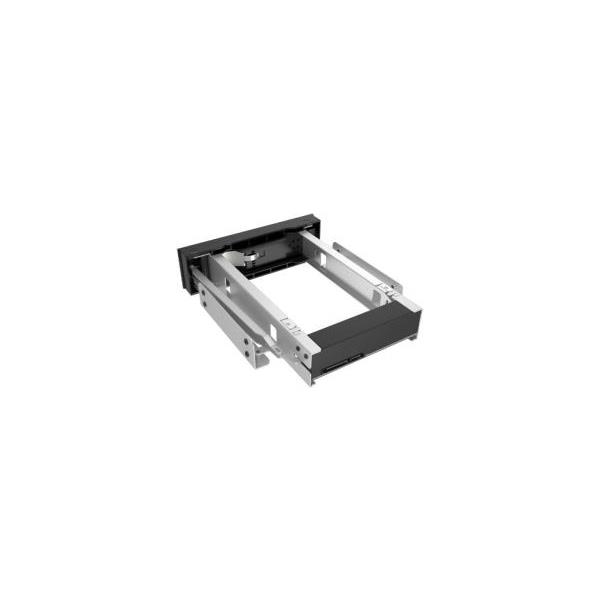 Orico unutarnje kućište 3.5" SATA HDD, montažni adapter, hot-swap (5.25" bay), (ORICO 1106SS-V1-BK-BP)