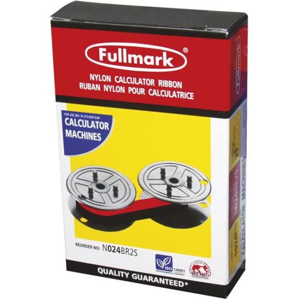 Vrpca za kalkulator 13mm grupa 51 Fullmark crveno-crna