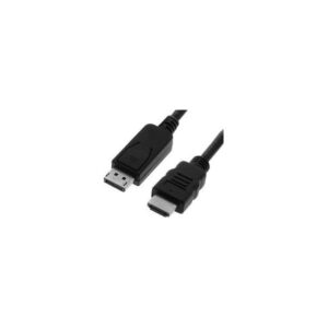 Roline VALUE DisplayPort kabel v1.1, DP - HDMI (HDTV), M/M, 2.0m, crni, 11.99.5781