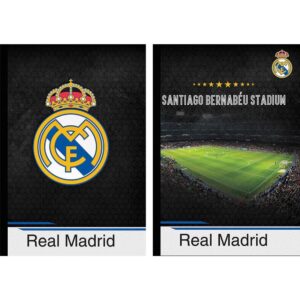 Bilježnica tvrde korice A4/D Real Madrid 80l P6/36 CRTE, 227244-EC