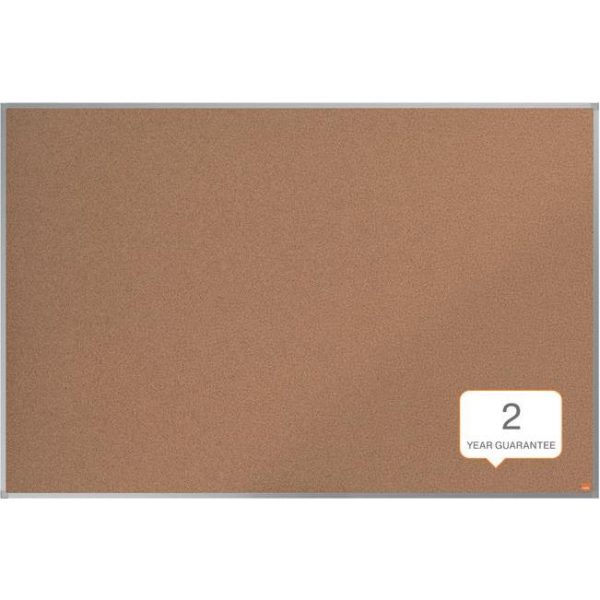 Ploča pluto 150x100cm jednostrana aluminijski okvir Essence Nobo 1903966