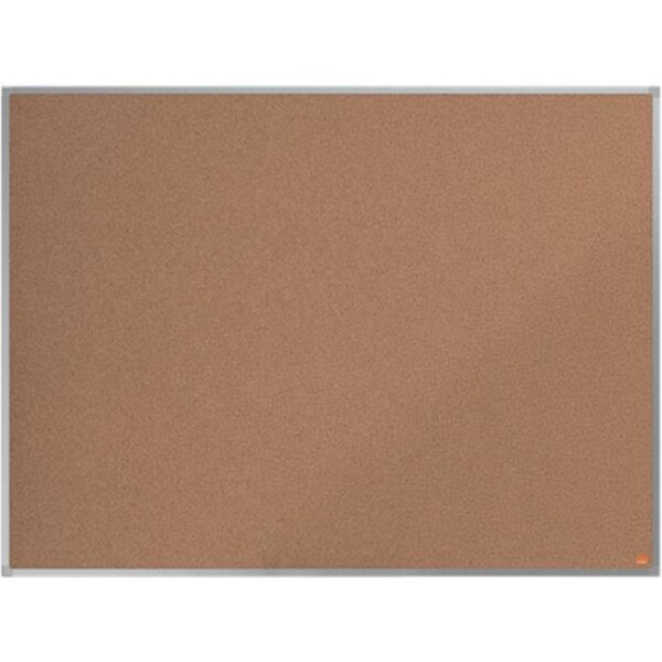 Ploča pluto 120x90cm jednostrana aluminijski okvir Essence Nobo 1903961, 000049807