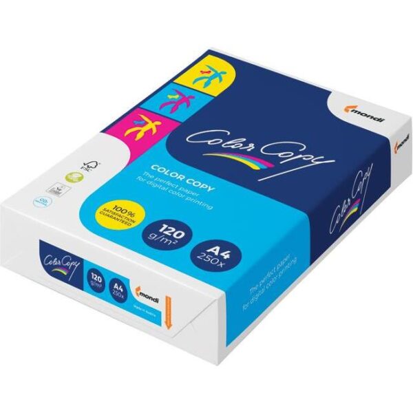 Papir LK Color Copy A4 120g pk250 Mondi