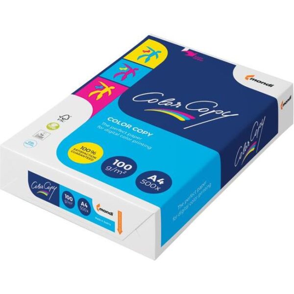 Papir LK Color Copy A4 100g pk500 Mondi