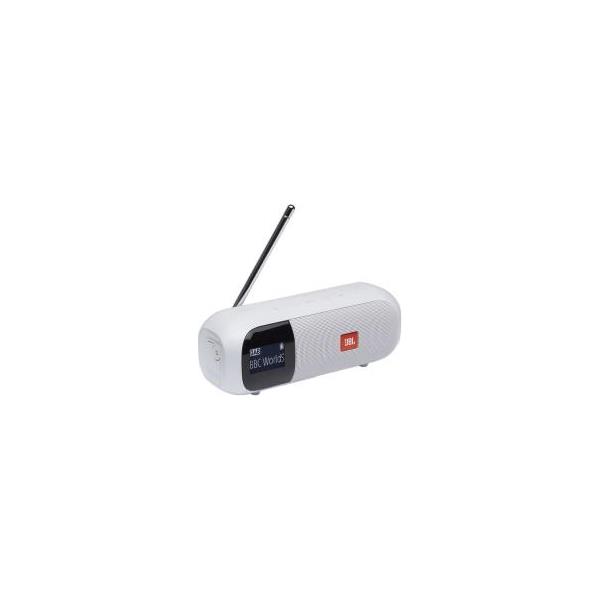 JBL Tuner 2 prijenosni radio BT4.2, vodootporan IPX7, bijeli, JBLTUNER2WHT
