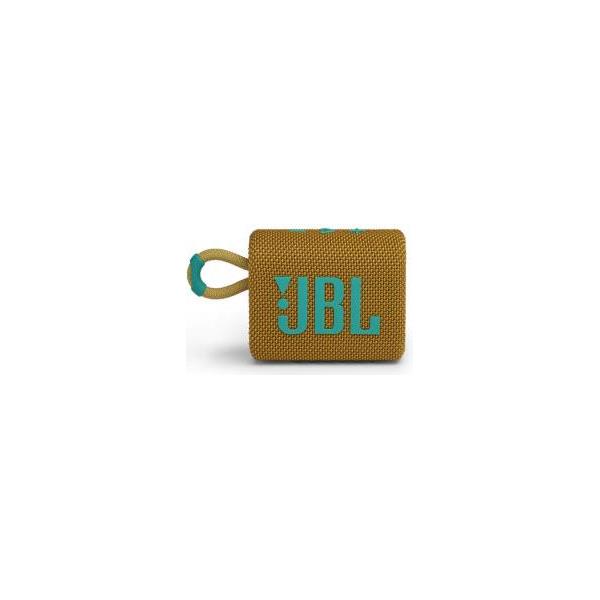 JBL Go 3 prijenosni zvučnik BT5.1, vodootporan IP67, žuti, JBLGO3YEL