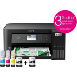 Pisač Epson ecotank L6260 A4 C11CJ62402, C11CJ62402