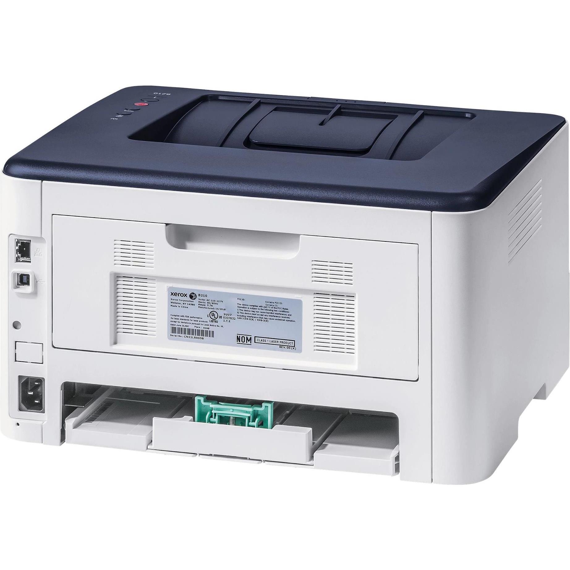 Pisač Xerox laser mono SF B210V_DNI A4, Wi-Fi, DUPLEX, NETWORK, B210V_DNI - Slika 3