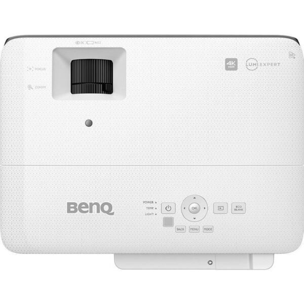 Projektor BenQ TK700STi, DLP, 3840×2160 4K UHD, 3000lm, 1.2x, HDMI, USB, HDR, WiFi, Android 9.0, Bluetooth 4.2, Android TV,9H.JNL77.17E - Slika 2