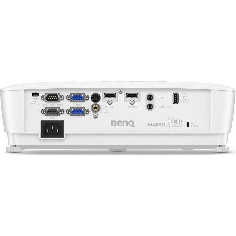 Projektor BenQ MX536, DLP, 1024x768 XGA, 4000lm, 1.2x, HDMIx2, VGAx2, USB, 9H.JN777.33E - Slika 6