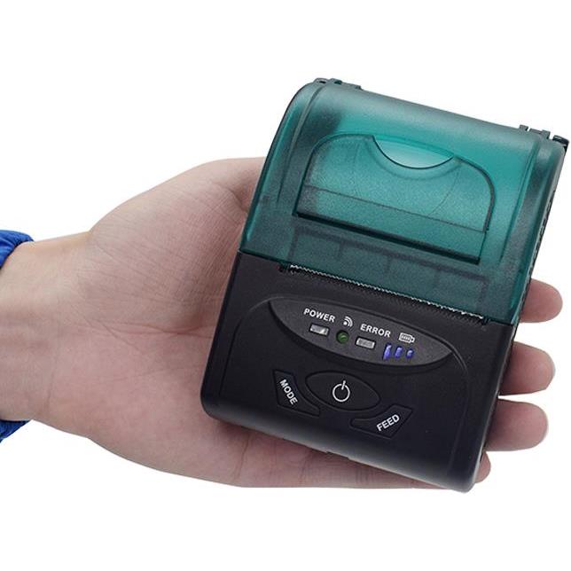 Bluetooth Printer POS ZJ-5807LD crni - Slika 3