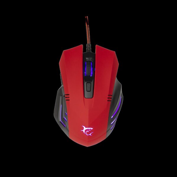 Gaming miš White Shark GM-5006 HANNIBAL-2 crveni 3200dpi, HANNIBAL-2 RED