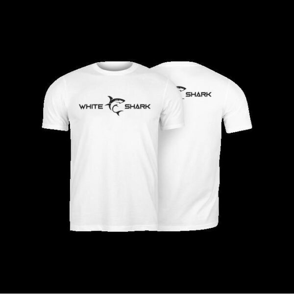 White Shark PROMO T-SHIRT Bijela L