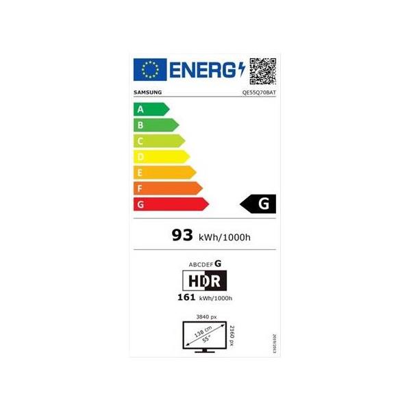 SAMSUNG QLED TV QE55Q70BATXXH, QE55Q70BATXXH - Slika 5