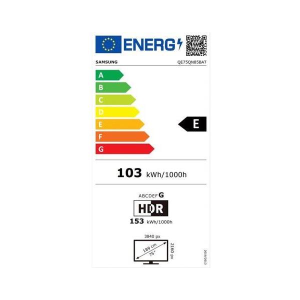 SAMSUNG Neo QLED TV QE75QN85BATXXH, QE75QN85BATXXH - Slika 2