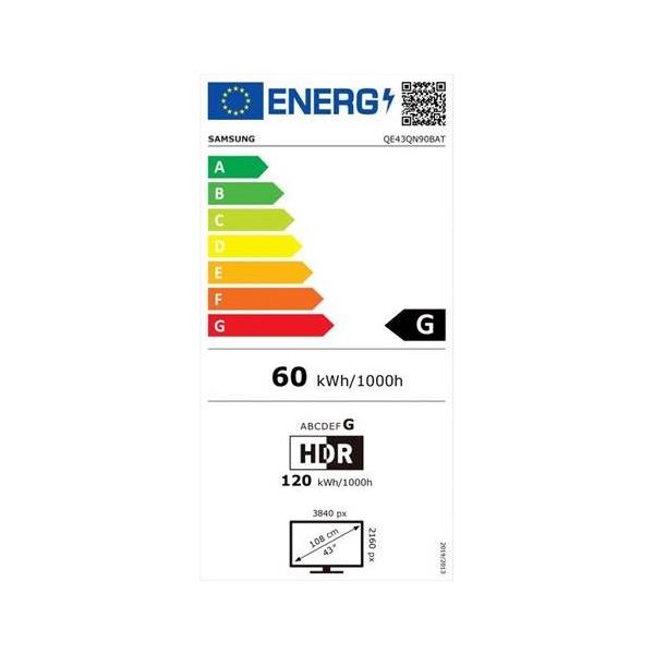 SAMSUNG Neo QLED TV QE43QN90BATXXH, QE43QN90BATXXH - Slika 2