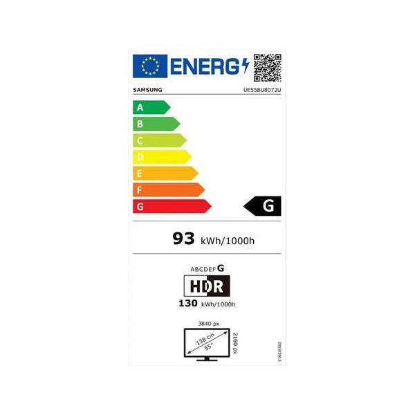 SAMSUNG LED TV UE55BU8072UXXH, UE55BU8072UXXH - Slika 3