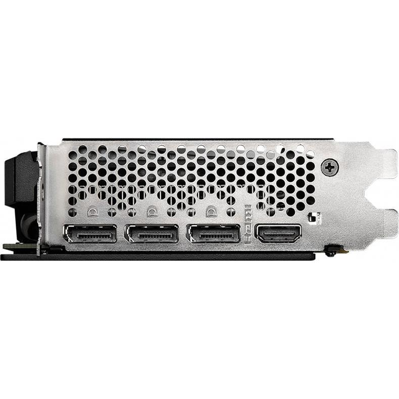 MSI Video Card Nvidia RTX 3060 Ti VENTUS 2X 8G OCV1 LHR (RTX3060Ti, 8GB GDDR6 256bit, TORX FAN3.0, 1xHDMI, 3xDP 1.4a, 1x8 pin, 200W) Low Hash Rate! - Slika 2