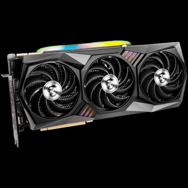 MSI Video Card Nvidia GeForce RTX 3090 Ti GAMING X TRIO 24G (24GB GDDR6X/384bit, PCI-E Gen 4, 3xDP, 1xHDMI, TORX FAN 4.0), RTX 3090 TI GAMING X TRIO