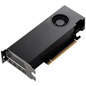 PNY GPU NVIDIA VCNRTXA4500-SB PCI-Express x16 Gen 4.0, 20 GB GDDR6 ECC 320-bit,NVlink Support, HDCP 2.2 and HDMI 2.0 support with opt. Adapter, 4x  D P 1.4a   VCNRTXA4500-SB.