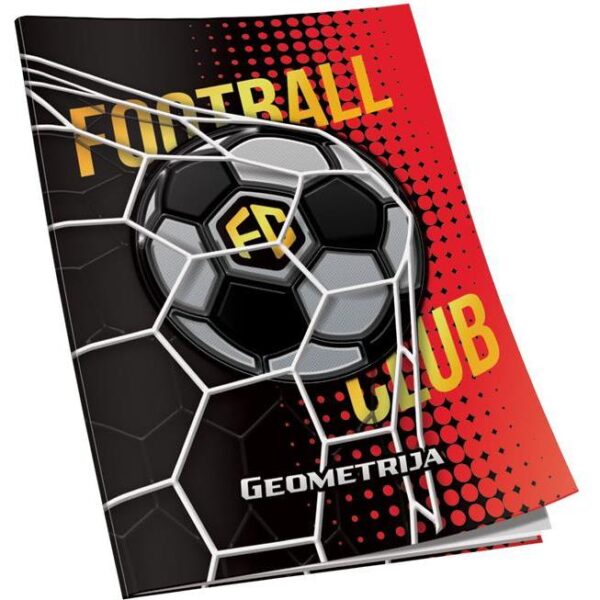 Obrazac školski geometrija Premium Connect Boy, 000003878