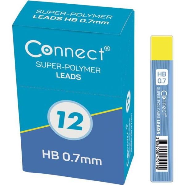 Mine 0,7mm HB super polymer 1tuba Connect, 000003674