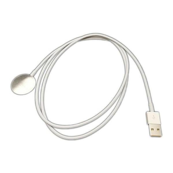 PUNJAČ ZA APPLE WATCH A1579, BEŽIČNO PUNJENJE S MAGNETOM USB 1m BULK